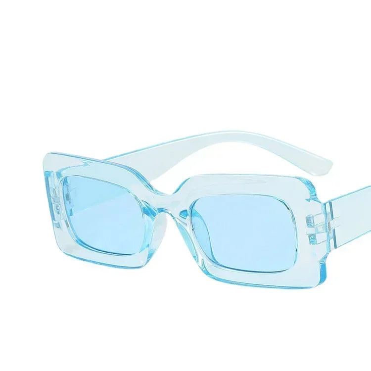 Women's Sunglasses Vintage Rectangle Frame  Glasses