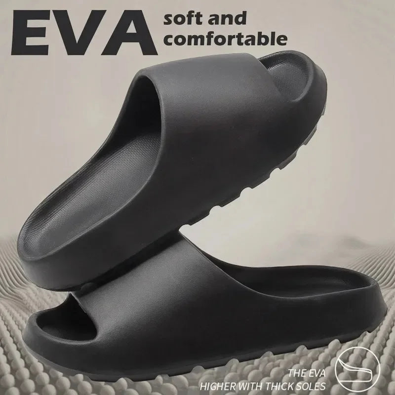 Men's Slippers EVA Soft Thick Soled Summer Fashion Slippers
