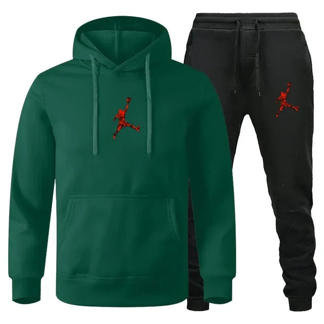 Men's jogging Fitness sportswear Set