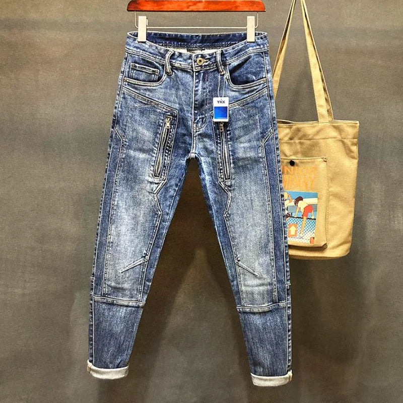 Jeans for Men Harem Torn High Quality