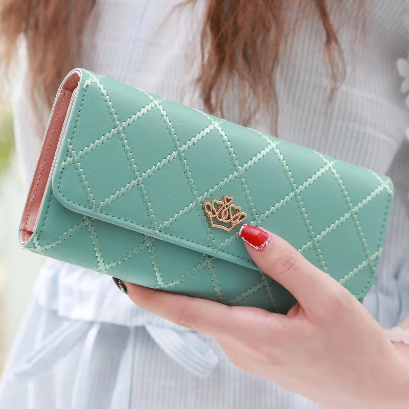 Wallets For Women Cute Pink Pocket