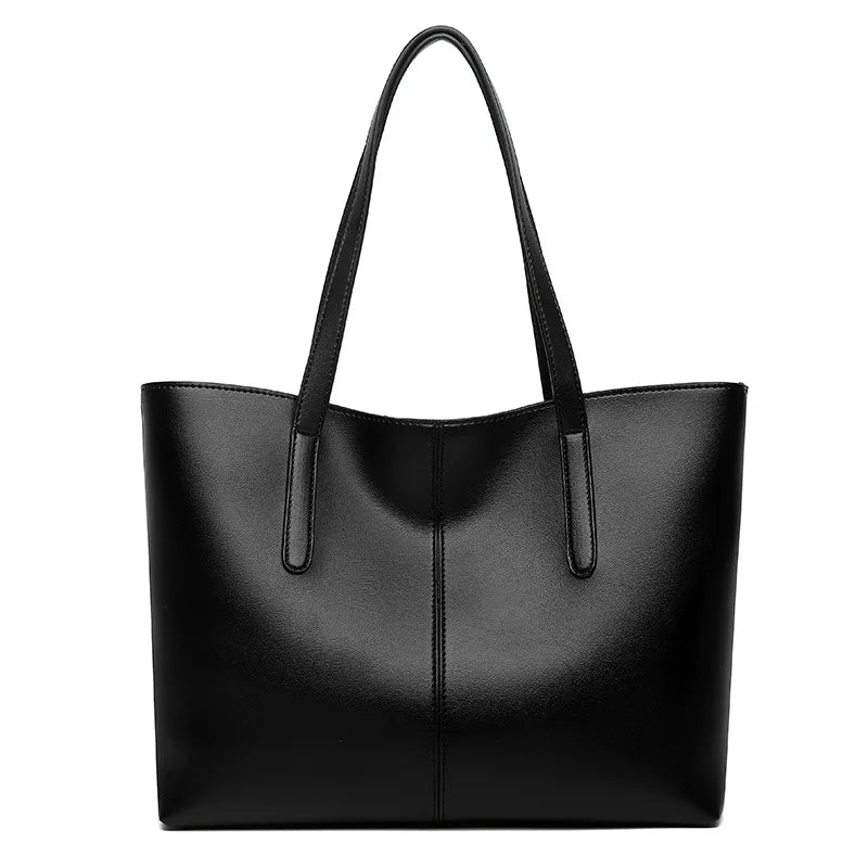 Women's Tote Bags Simple Large Capacity Femal Shoulder Bag