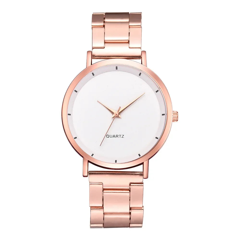 Women Watches Rose Gold Luxury Lady Watch