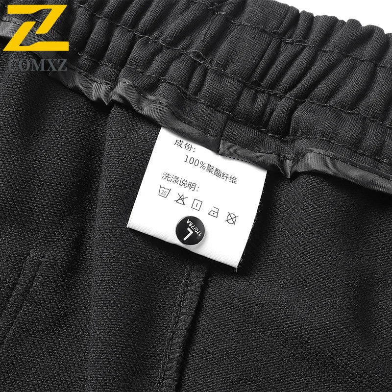 Men's Straight Wide Leg Pants