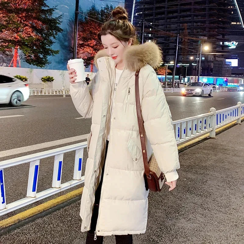 Women Puffer Loose Warm Winter Cotton Jackets