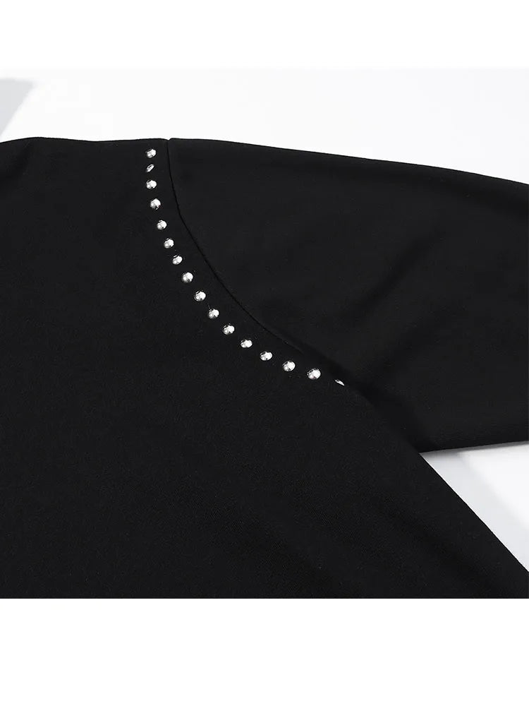 HH Woman Fashion Casual Hooded Sweatshirt Long Sleeves