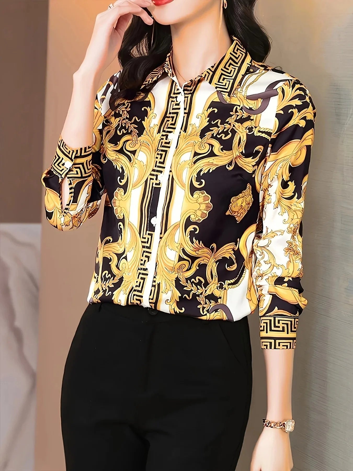 Fashion Women Blouses New elegant ladies shirts