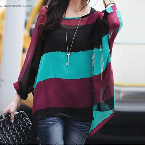 BHflutter Women Blouses Casual Summer Blouse Shirt