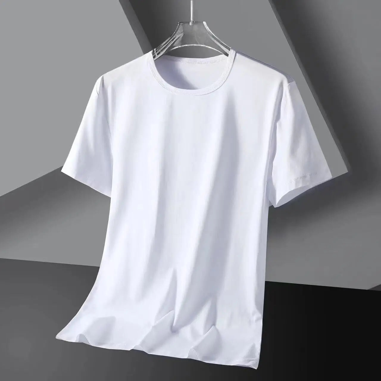 Casual Sportswear Set for Men Short Sleeve