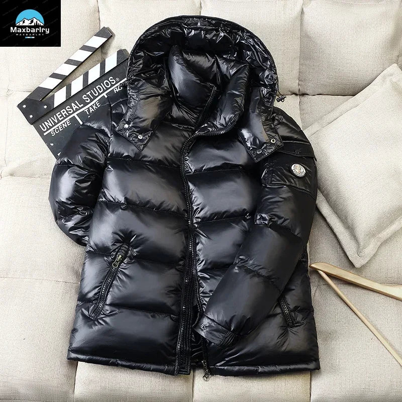 Puffer Jacket Fashion Thick Men Women Duck Down Jacket Outdoor overcoats