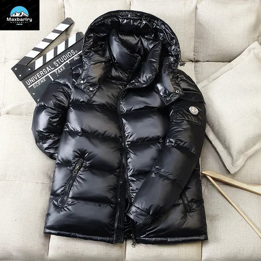 Puffer Jacket Fashion Thick Men Women Duck Down Jacket Outdoor overcoats