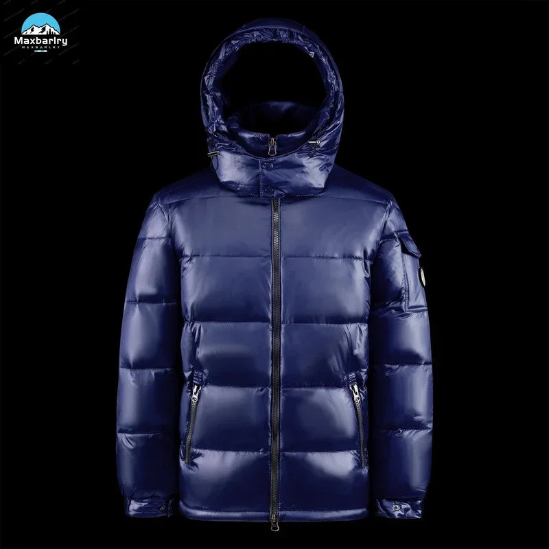 Puffer Jacket Fashion Thick Men Women Duck Down Jacket Outdoor overcoats