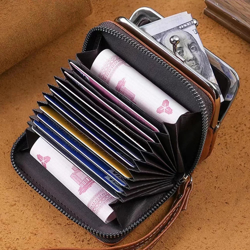 Women's Wallet PU Leather Short Hasp Coin Purses