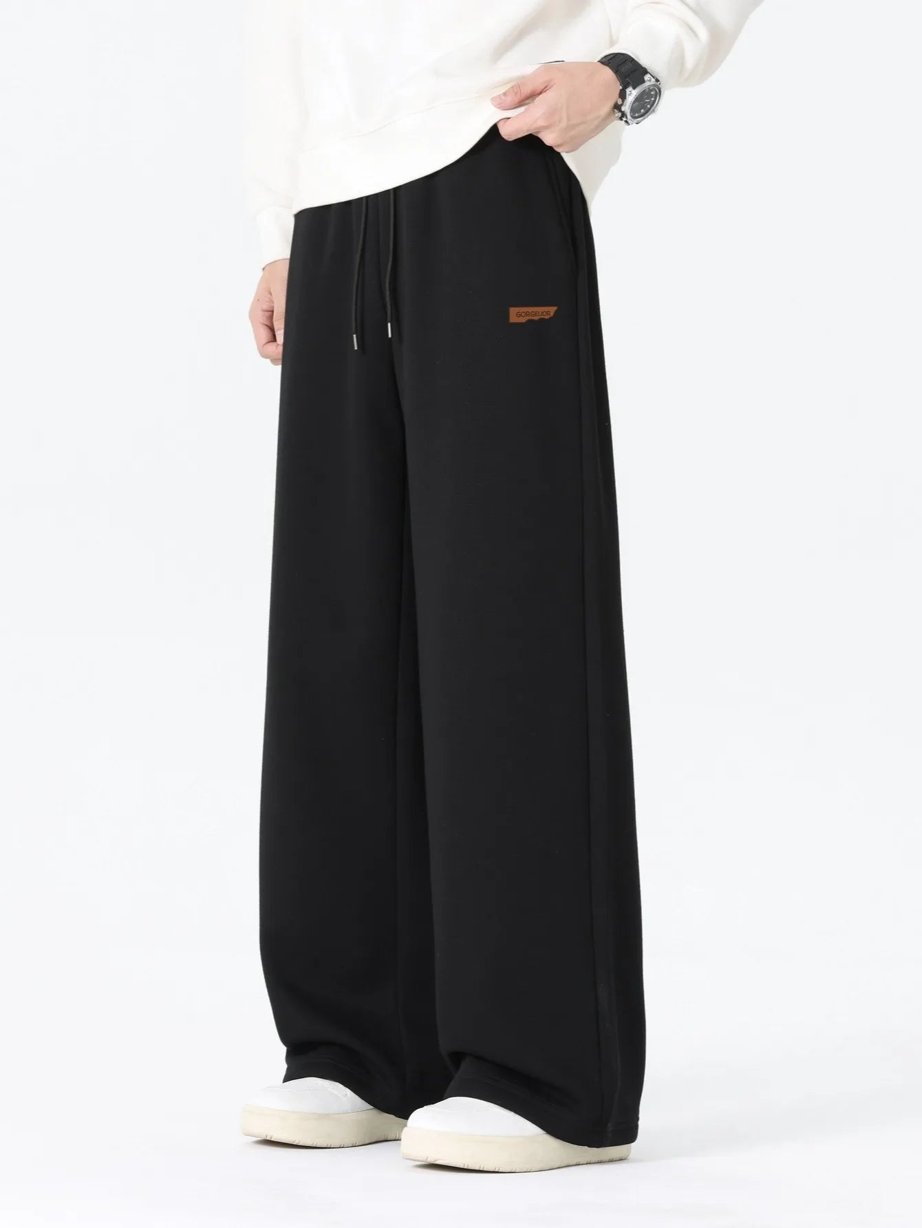 Men's Casual Pants Loose and Non-Restrictive,