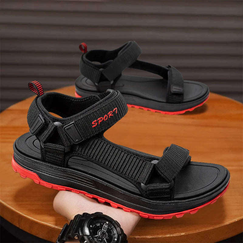 Summer Men Sandals Lightweight Shoes New Outdoor Comfortable Casual Sandals