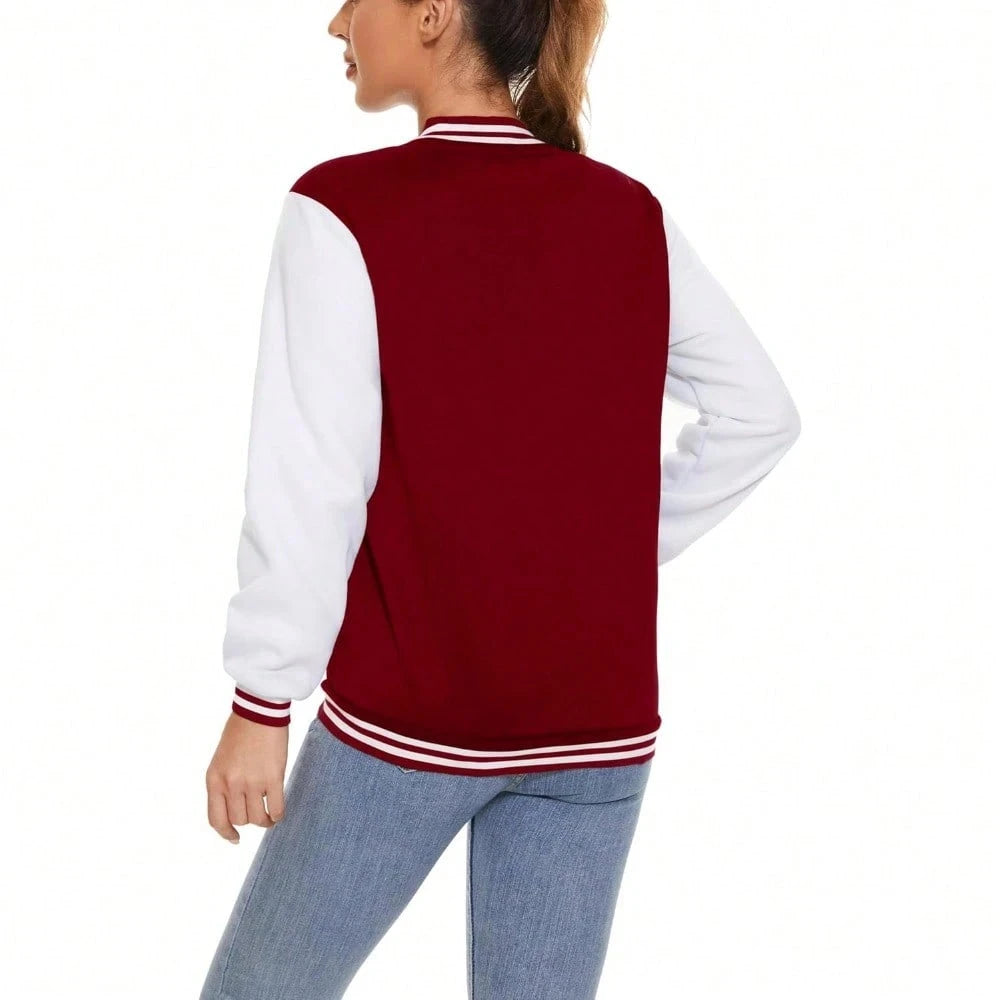 Varsity jackets for women, men, baseball uniforms  long sleeves coats