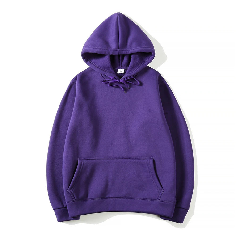 Men's Hoodies Black Sweatshirt