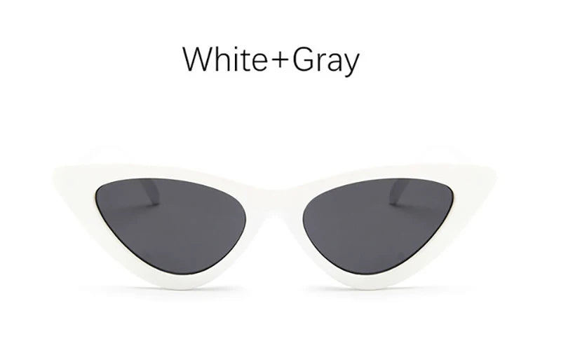 Womens Fashion Cat Eye Sunglasses