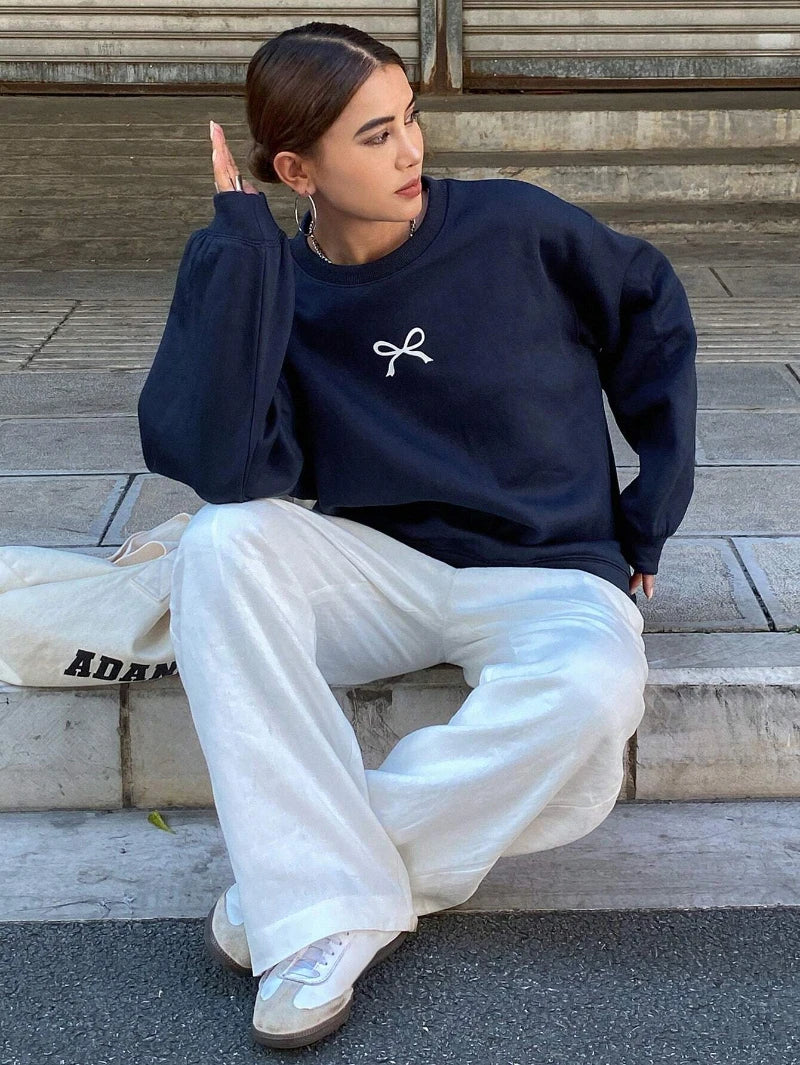 Casual Women's Sweatshirts Oversize Hoodie