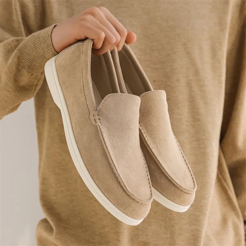 Men's Casual  Suede Leather Loafers