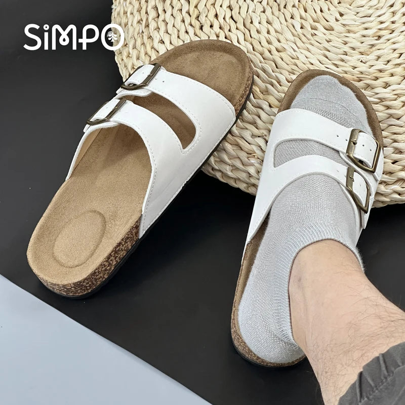 Sandals For Women And Men Beach Sandals  Outdoor Slippers Slip On Comfortable Shoes