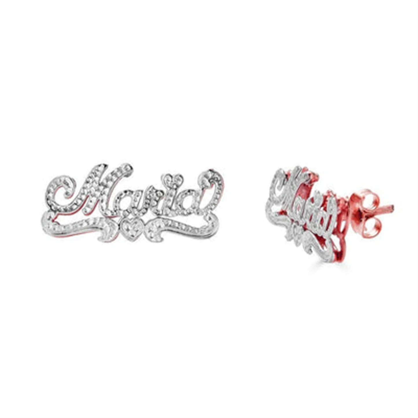 customized earrings hip-hop women's jewelry