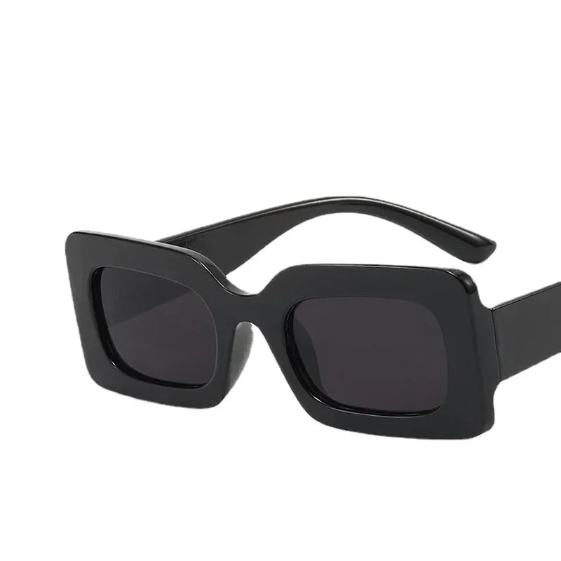 Women's Sunglasses Vintage Rectangle Frame  Glasses