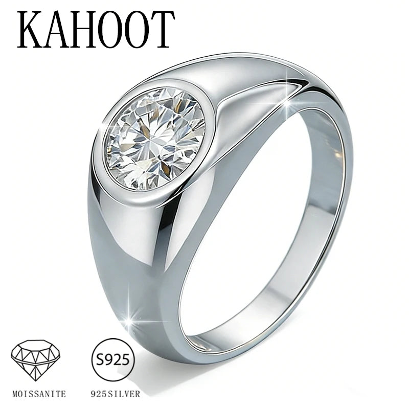A classic and trendy high-quality jewelry ring for men and women