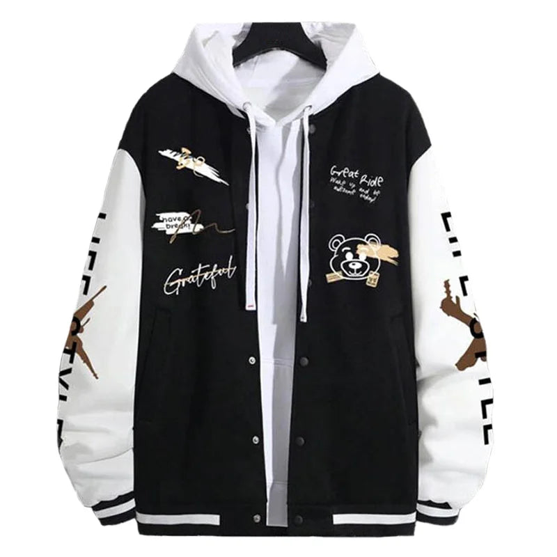 Men's Jackets Casual Long Sleeve Golf Wear