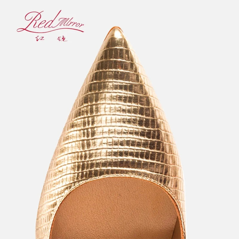 Elegant heels for ladiesLuxury Red Bottom Pointed Toe High Heels