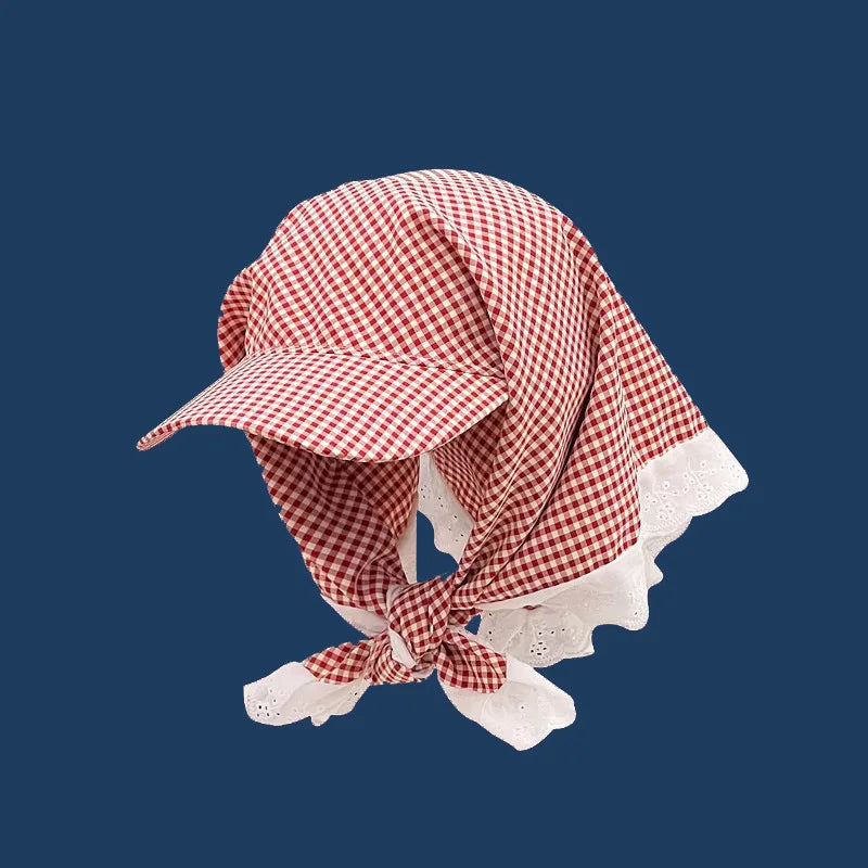 Korean Style Headscarf Hat for Women /Men Triangular Scarf