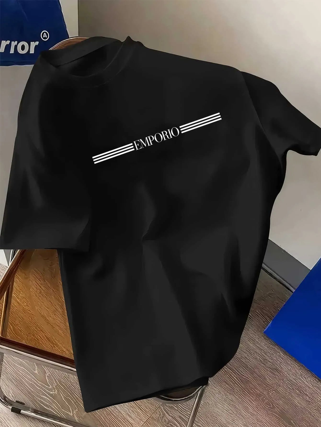 Men's T-Shirts - Breathable Moisture-Wicking Short Sleeve Round Neck