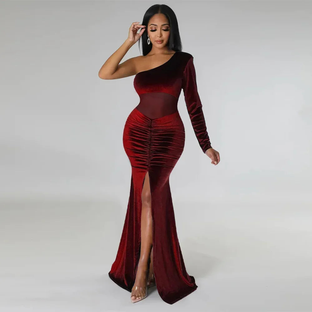 Beautiful aesthetic chic couture dress for ladies
