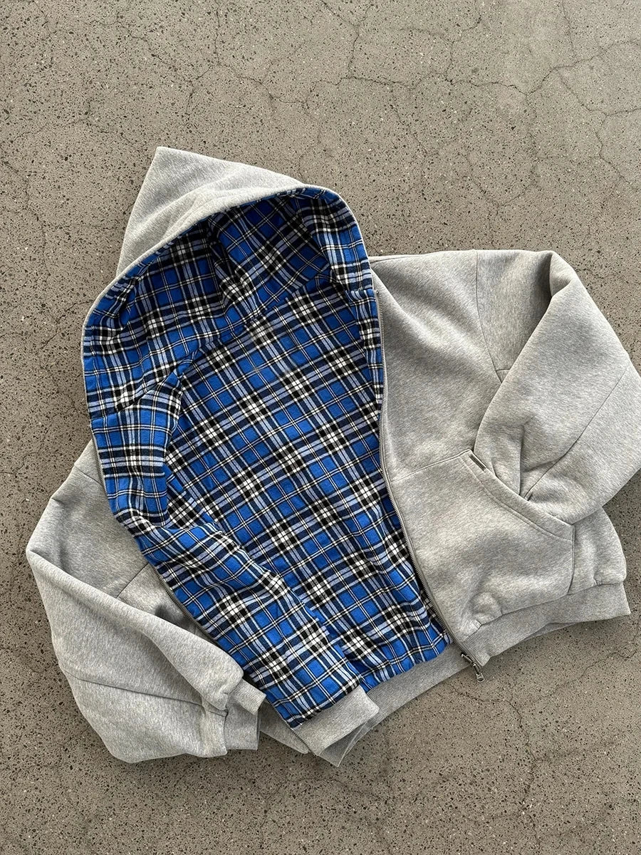 Casual Reversible Hoodies for Men