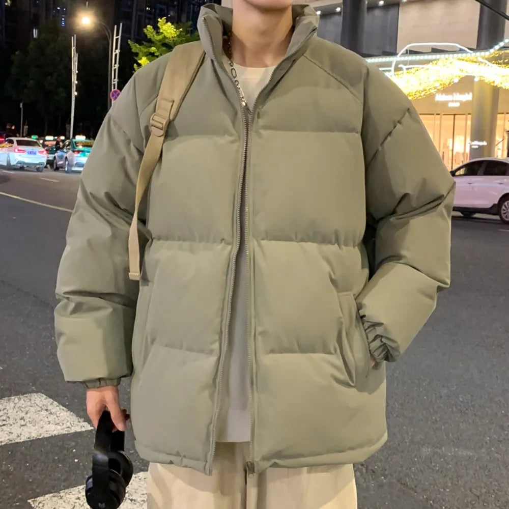 Casual Jackets Thicken Winter Coat Puffer Jacket
