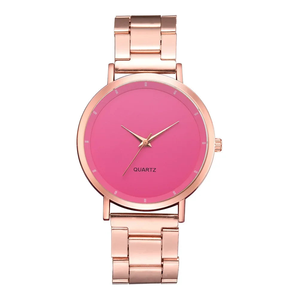 Women Watches Rose Gold Luxury Lady Watch