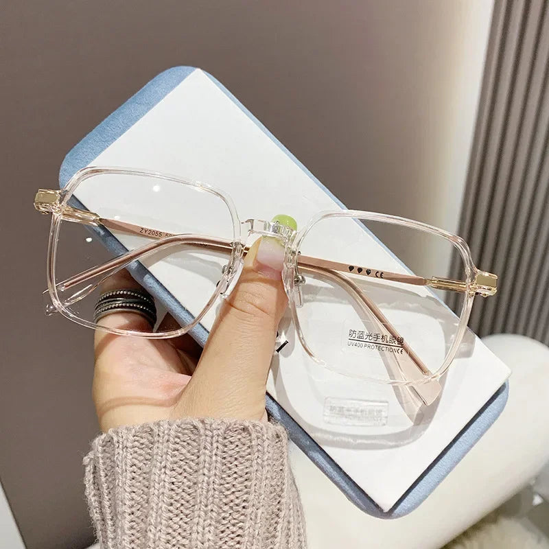 Women's Luxury Reading Glasses Vintage HD Vision Blue Light