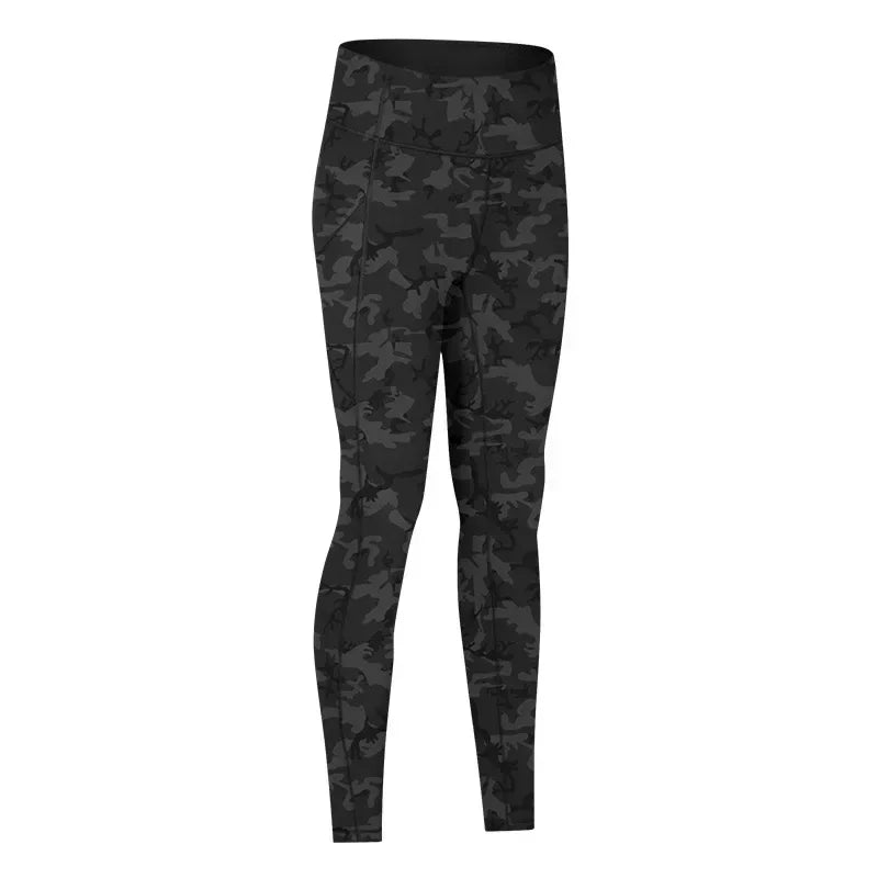 Lemon Yoga High Waist Leggings