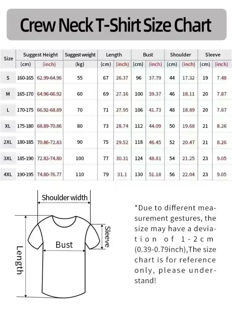 2025 High-quality printed loose short-sleeved T-shirts for men and women