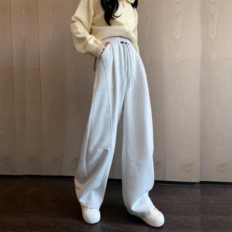 Wide leg Loose Casual SWeatpants