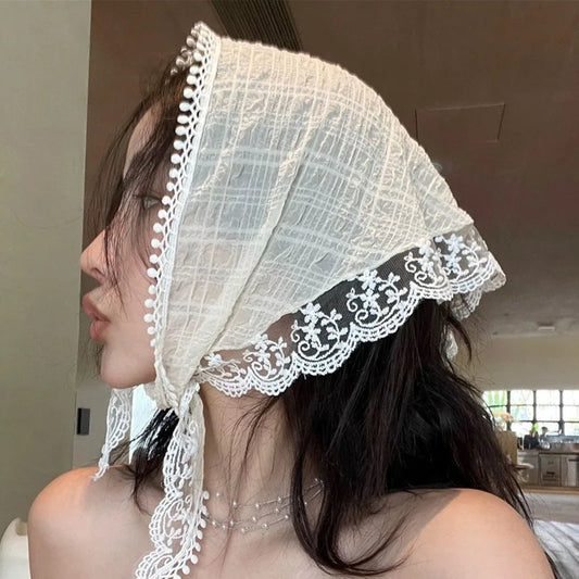 Hair scarf femme accessories for women girl bandana