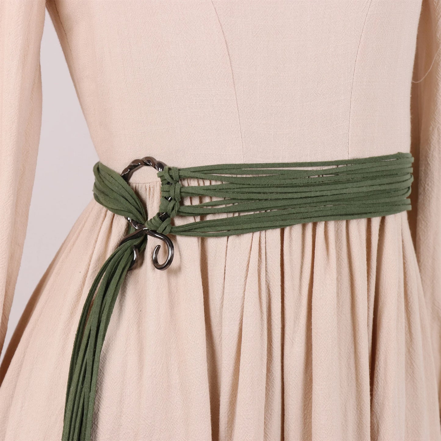 Women'S Vintage Bohemian Long Rope Belt