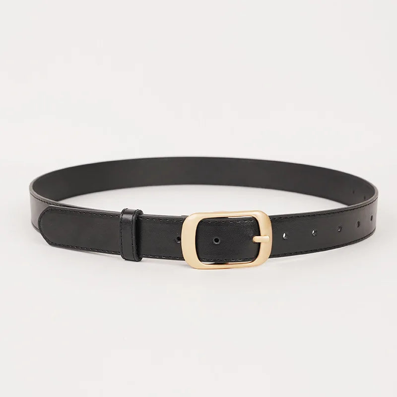 Women's Belt Versatile High-End Feel Belt Pure Cowhide