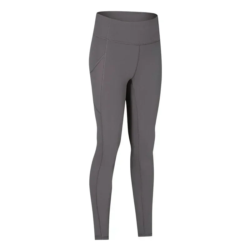 Lemon Yoga High Waist Leggings