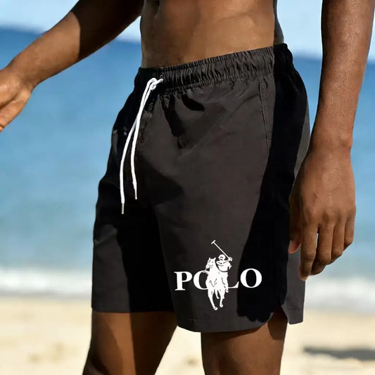 Men's beach shorts breathable versatile and trendy