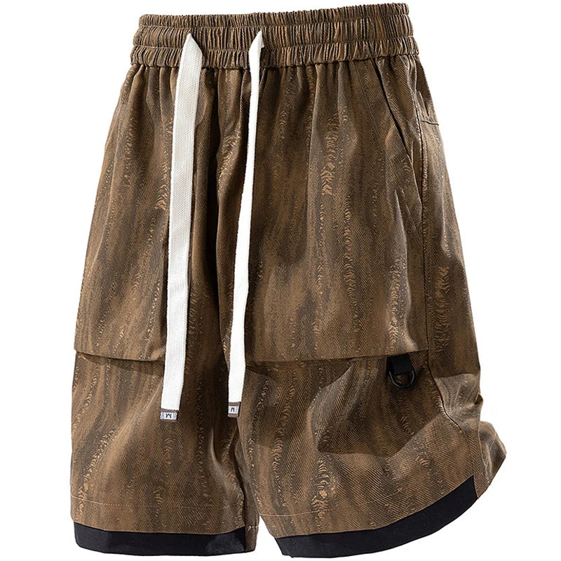Men's shorts camouflage casual pants