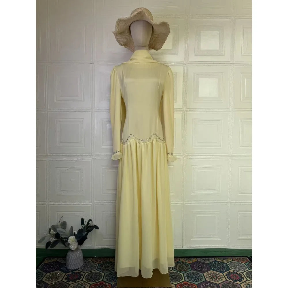 Eid Women Dress Ramadan Abaya Party Vestidos Largos Muslim