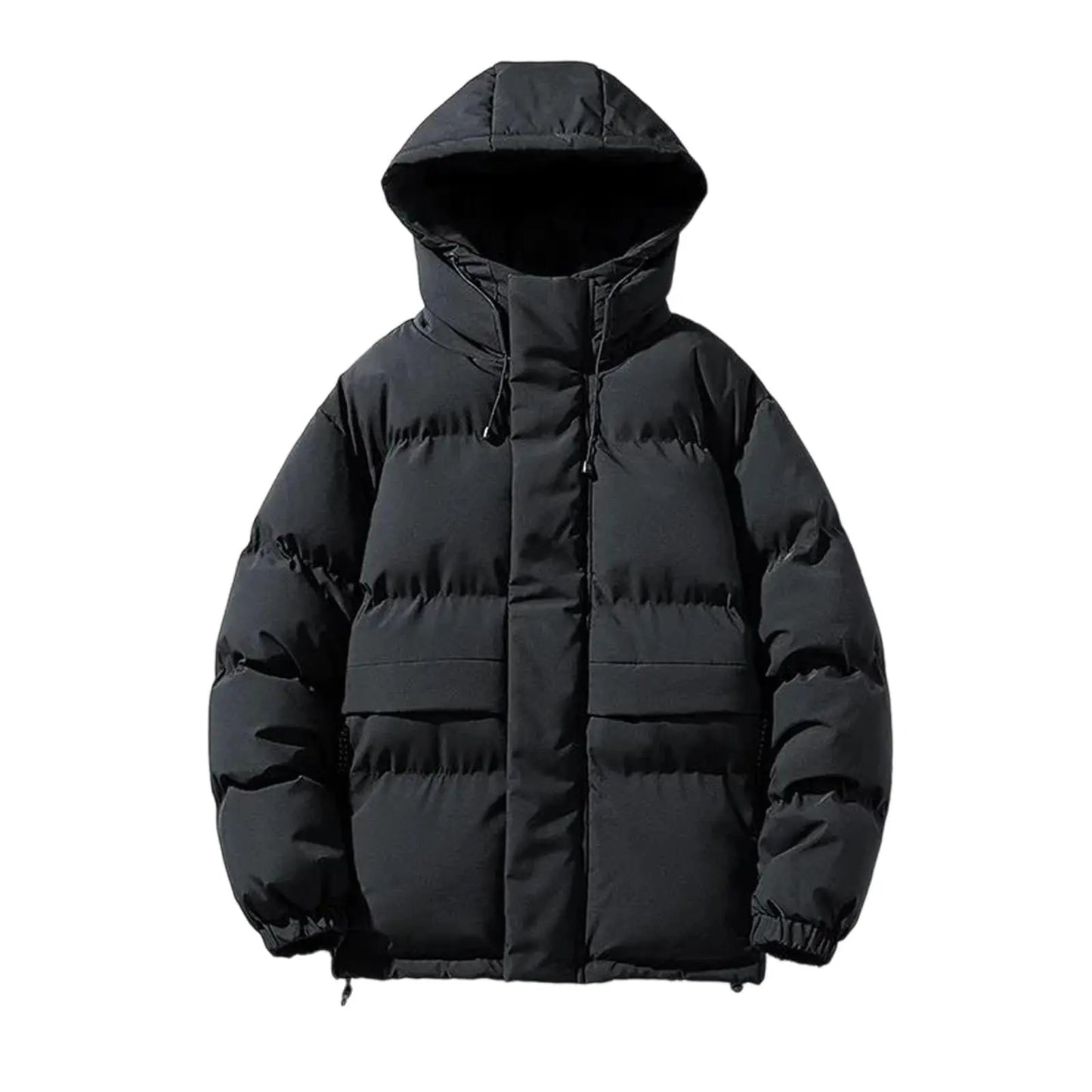 Men's Hooded Casual Overcoat