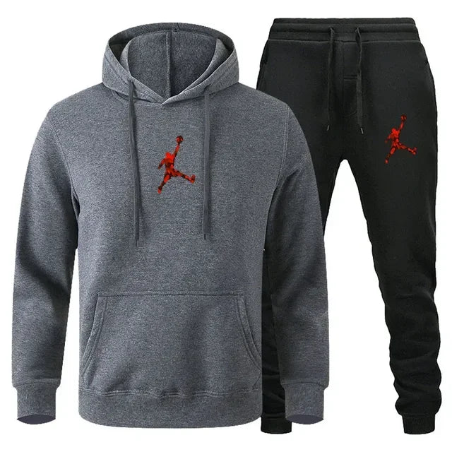 Men's jogging Fitness sportswear Set