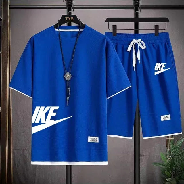 casual and trendy men's sportswear set